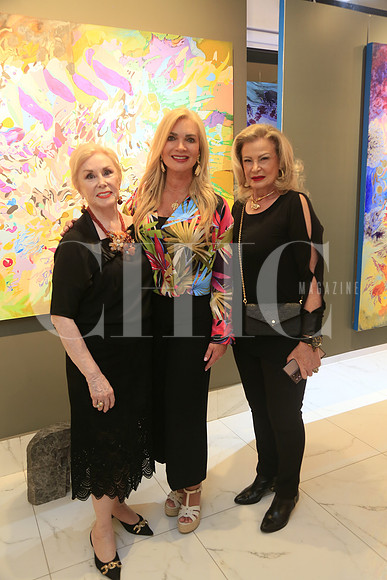 Lucila Araico, Vero Lepeley y María Elena Bolsón
