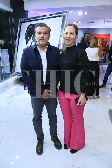 Ramiro Contreras y Liliana Marcos