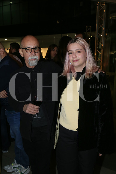 Checo Cuellar e Isabella Cuellar (2)