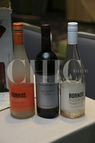 Botellas de Bornos