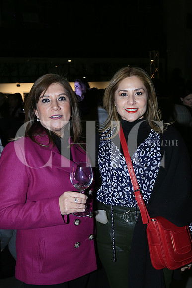 Laura García y Miryam García de Ferrero
