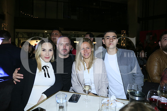 Linda Sánchez, Saúl Garza, Miryam Suárez y Marcelo Cantú (2)