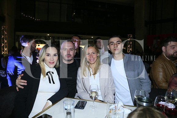 Linda Sánchez, Saúl Garza, Miryam Suárez y Marcelo Cantú