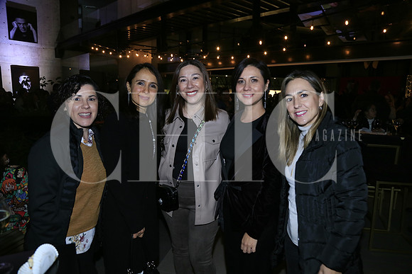 Mónica Salgado, Ivonne Barcenas, Olga González, Nadia Cantu y Natalia Hernández Vela
