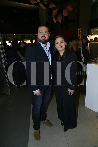 Roberto Hinojosa y Melissa Segura