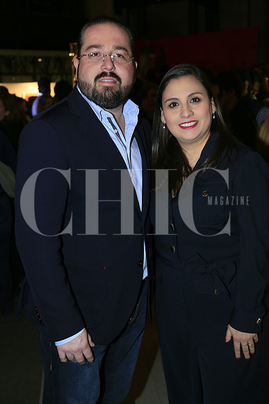 Roberto Hinojosa y Melissa Segura (2)