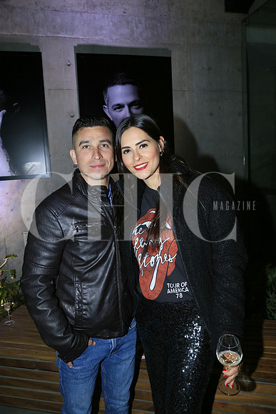 Rogelio Macias y Ana Treviño