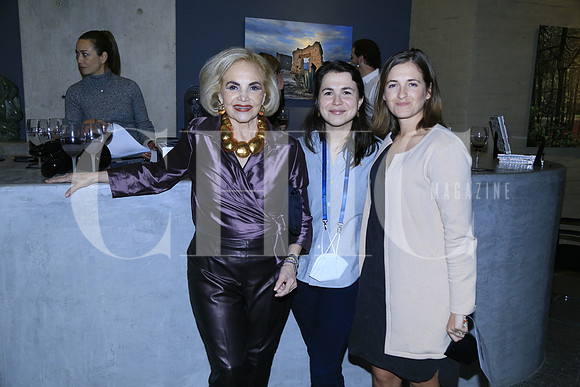 Sonia Garza, Aleyda Treviño y Sofia Landa