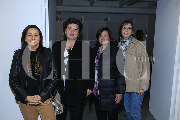 Angélica Rubio, Mónica Elozua, Emma González y Martha Canales