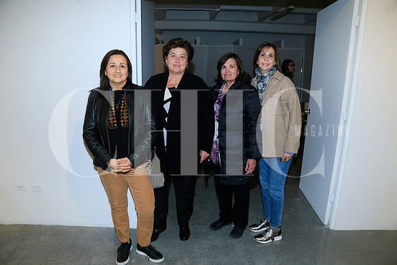 Angélica Rubio, Mónica Elozua, Emma González y Martha Canales (2)