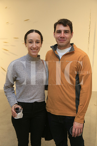 Bárbara Canseco y Andrés Ballesteros