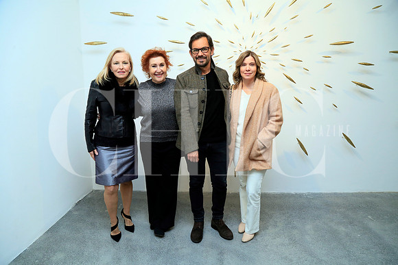 Consuleo Ibarra de Benavides, Emma Molina, Luciano Matus y Ana Bárbara Caballero (2)