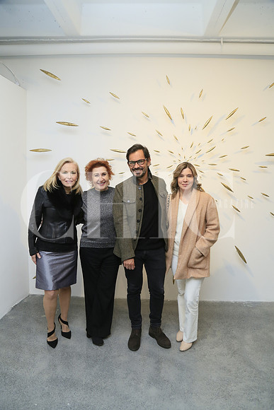 Consuleo Ibarra de Benavides, Emma Molina, Luciano Matus y Ana Bárbara Caballero (3)