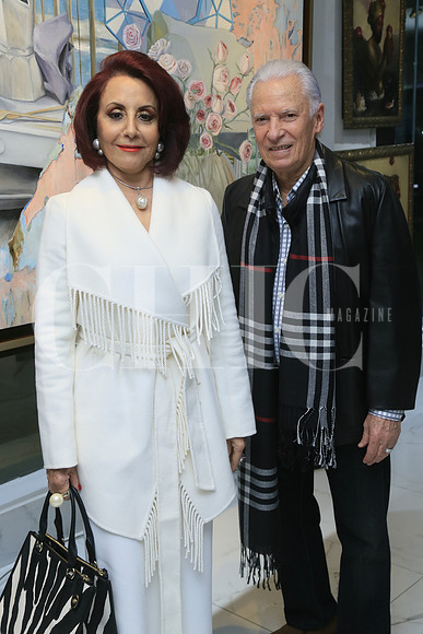 Amalia Lozano de Maiz y Javier Maiz