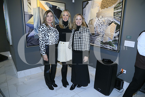 Alejandra Rios de Mitre, Lorena Gama y Lucila Gama