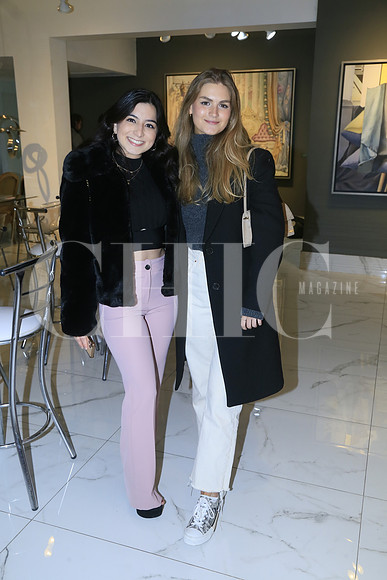 Cristina de la Maza y Balbina Pozas