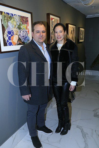 Francis Fischer y Ana Camargo de Fischer
