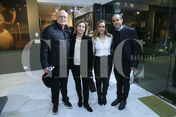 Javier Taoussaint, Norma Lazca de Toussaint, Sonia Gómez de Toussaint y Javier Tousssaint (2)