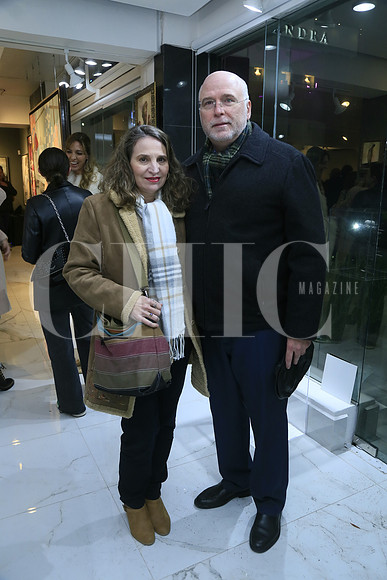Lorena de Uriegas y Javier Uriegas (2)