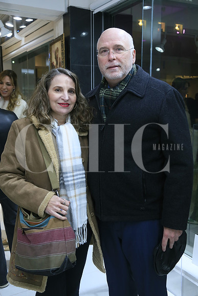 Lorena de Uriegas y Javier Uriegas