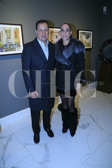 Manuel Calvillo y Susana de Calvillo