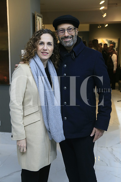 Martha Marcos y Alejandro Assam