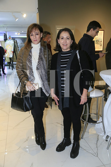 María Fernanda de la Garza y Lorena Maldonado