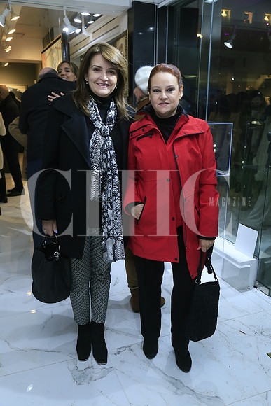 Norma Flores y Lorena Cebriá