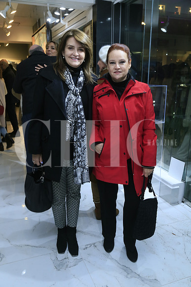Norma Flores y Lorena Cebrián