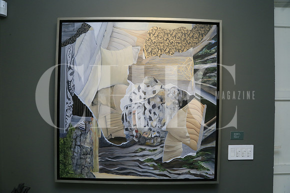 Obra Intimidad de la artista Lily Von Bertrab