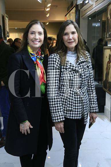 Rosa Martha Backoff y Marcela Benavides