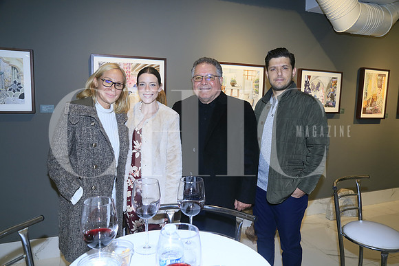 Sara de Serazzi, Lily de Serazzi, Enrique Serazzi y Enrique Serazzi (2)