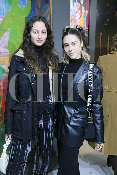 Vanessa Rios y Natalia González