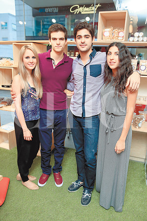 Sandra Murguía, Ismael de León, Mauricio López y Ana Sofia Sada (2)