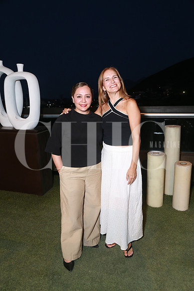 Ana María López y Carmén Treviño
