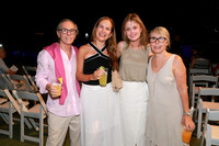 Daniel Álvarez, Carmen Treviño, Gaby Roche y Mariela Schiano