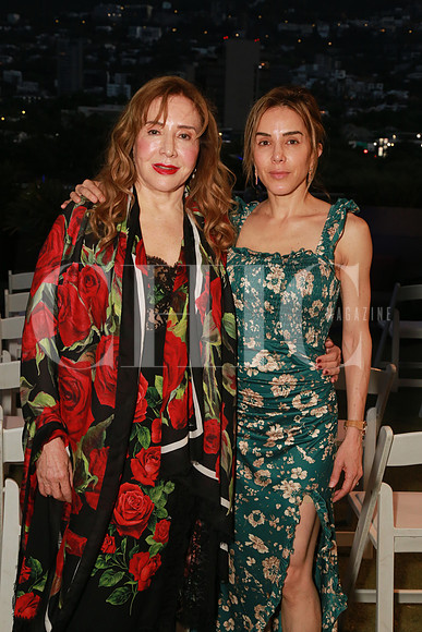Jeannette L. Clariond y Michelle Clariond de Elizondo
