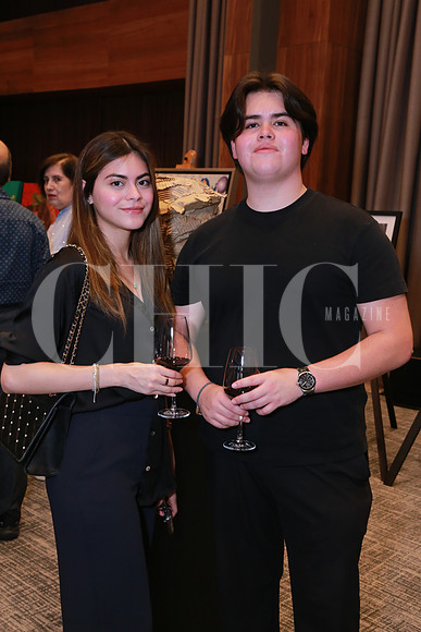 Carolina Rangel y Eduardo Rangel