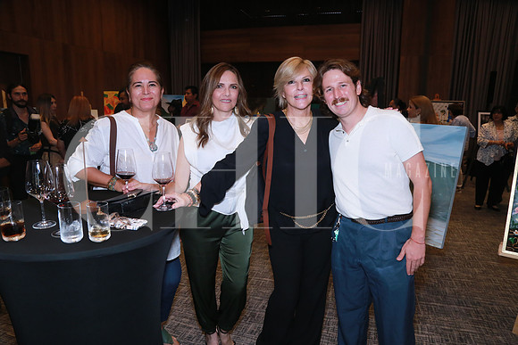 Dalia Martínez, Adelina Galindo, Chalalo Rodríguez y Robert Michel (3)