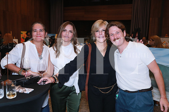 Dalia Martínez, Adelina Galindo, Chalalo Rodríguez y Robert Michel