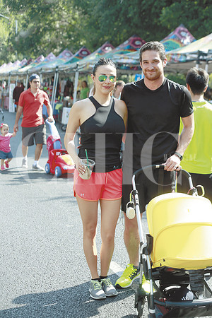 Elena Gutiérrez y David Garza
