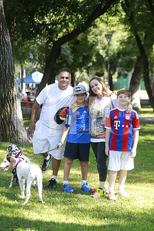 Ricardo Samar, Luis Ricardo Samar, Veronica Batiz de Samar y Gabriel Samar