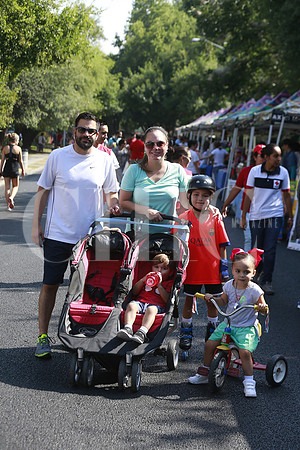 Damian Lopez, Cristina Torres, Damian Lopez, Cordelia Lopez y Jacobo Lopez