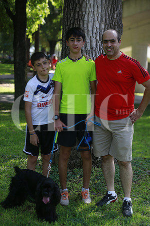 Ricardo Olivares, Eduardo Olivares y Eduardo Olivares