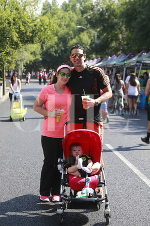 Mariana Elizondo de Aguilar, Gabriel Aguilar y Gabriel Aguilar