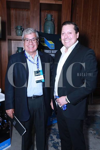 Fernando Benavides y Sergio Mendoza