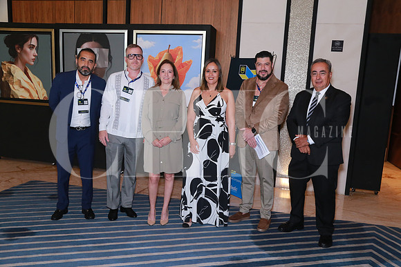 Jorge Francisco Carreño, Rodrigo García, Maricarmen Martínez, Nora Lara, Jesús Hernández y Cesar Sandoval (2)