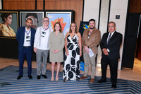Jorge Francisco Carreño, Rodrigo García, Maricarmen Martínez, Nora Lara, Jesús Hernández y Cesar Sandoval