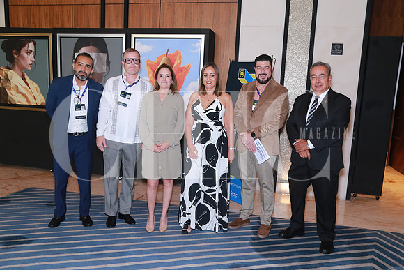 Jorge Francisco Carreño, Rodrigo García, Maricarmen Martínez, Nora Lara, Jesús Hernández y Cesar Sandoval