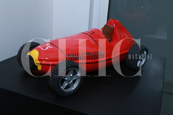 Alfa Romeo 1955 de Jorge Vives